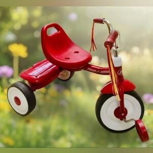 Radio Flyer Trike Best Bike For Kids Toddlers Tricycle - Ages 2 and up